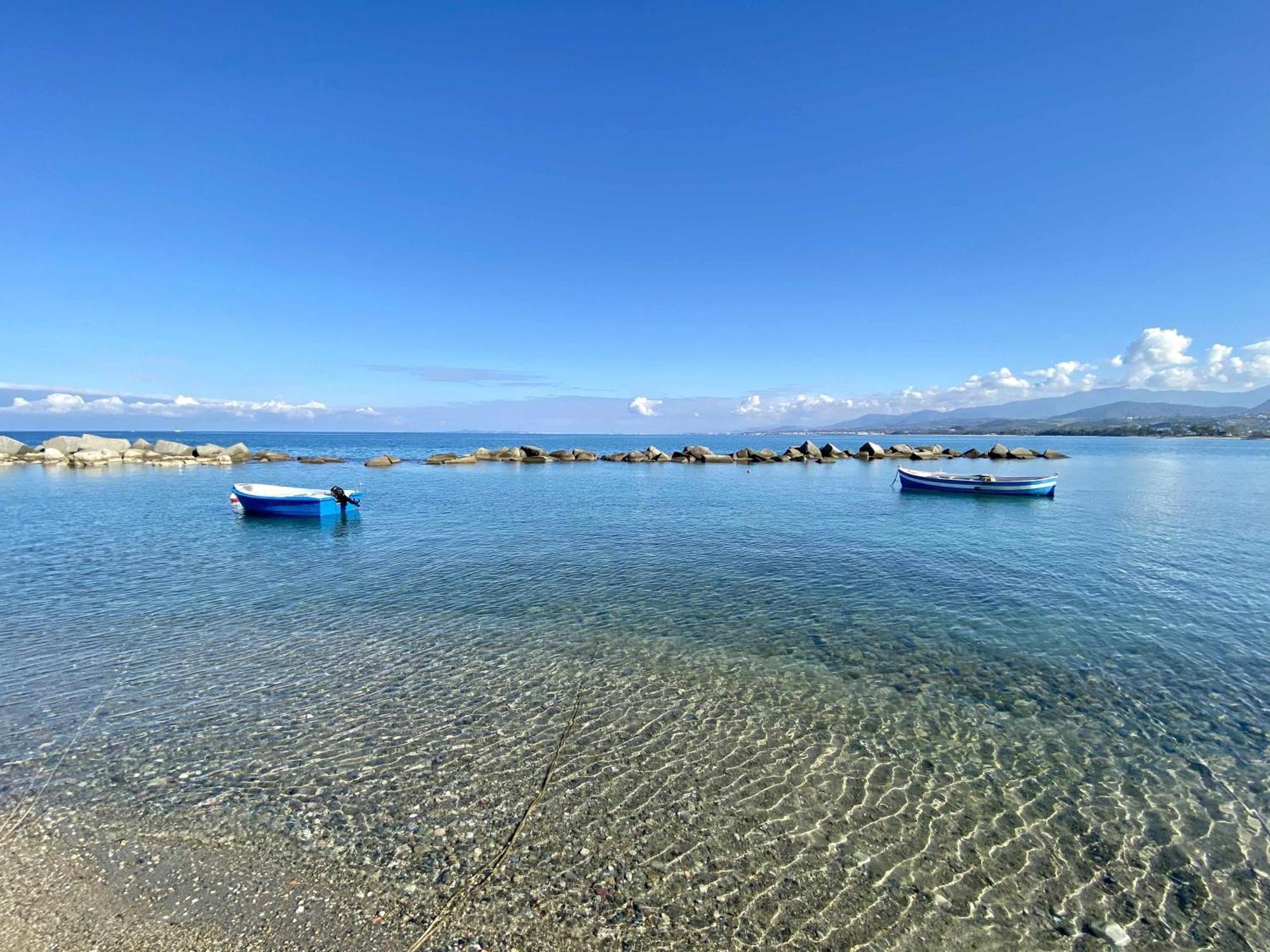 Appartamenti La Baia Del Rais Falcone Exterior foto